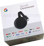  google chromecast 3 - Thiết Bị TV Streaming Google ChromeCast thế hệ 3 
