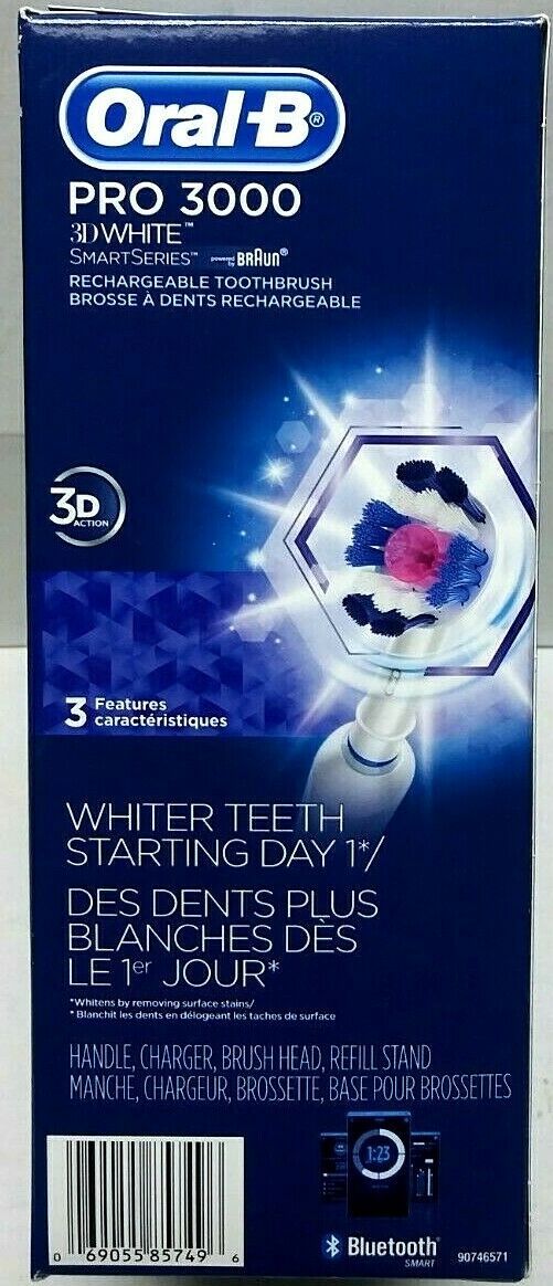  Bàn chải điện oral-b Pro 3000 