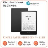  máy đọc sách KINDLE PAPERWHITE 5 11TH màn hình lớn 6.8 inch chống nước 