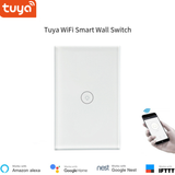  Công tắc thông minh tuya hình chữ nhật US - kết nối wifi - điều khiển nhà thông minh 