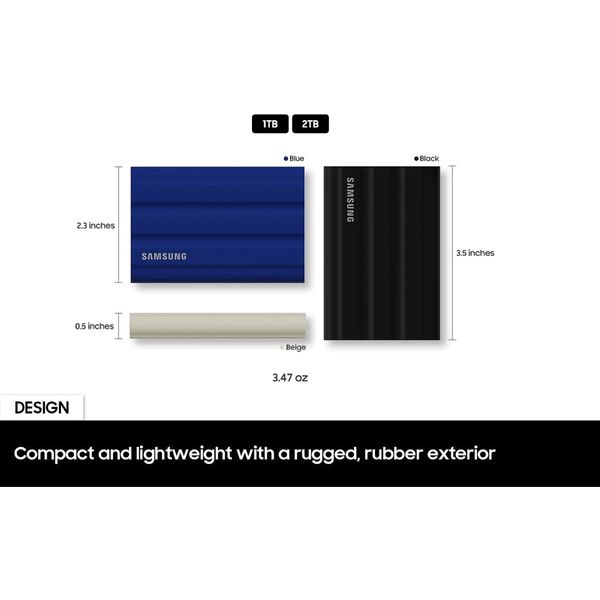  ổ cứng di động ssd Samsung T7 shield 