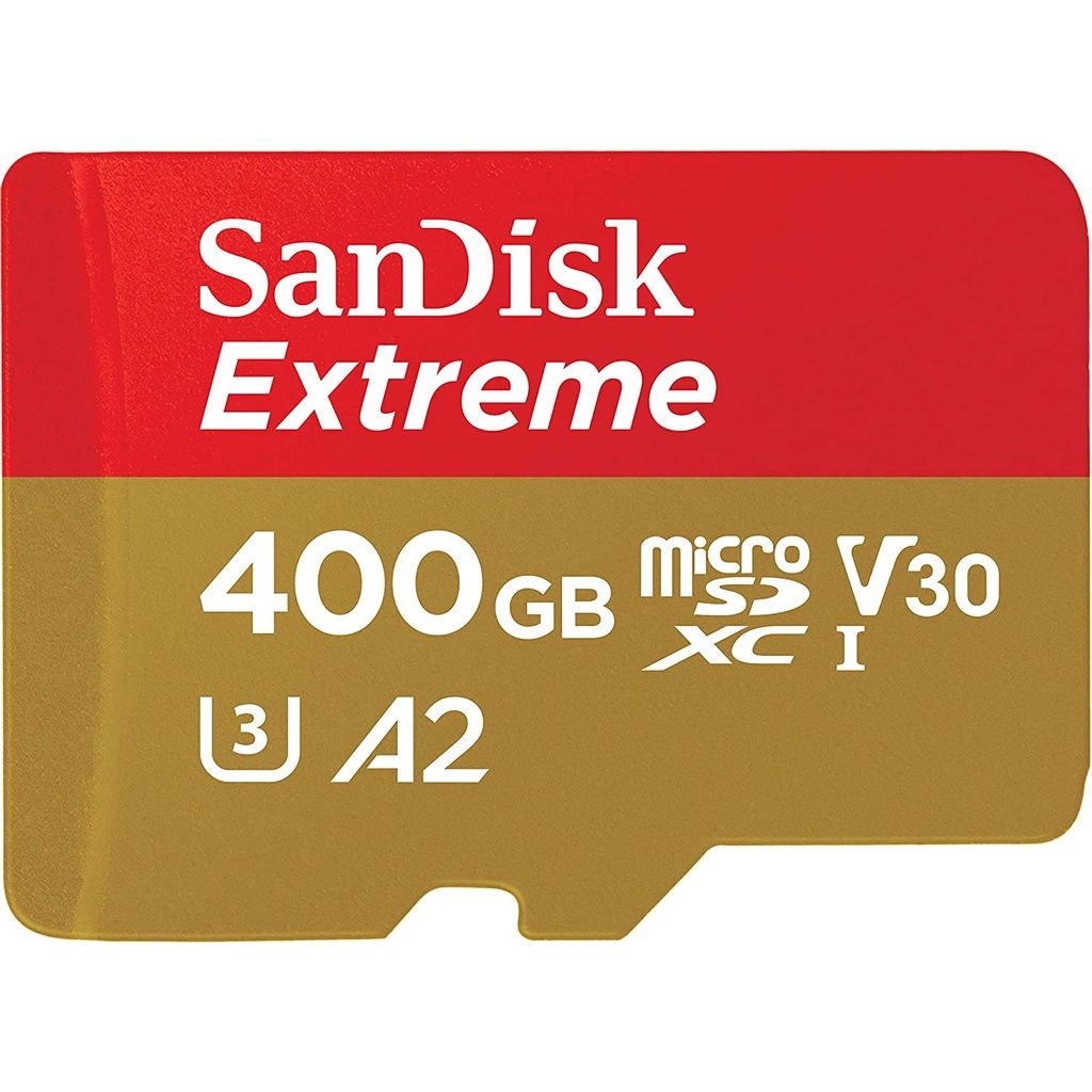  Thẻ nhớ sandisk extreme U3 V30 - 400GB 