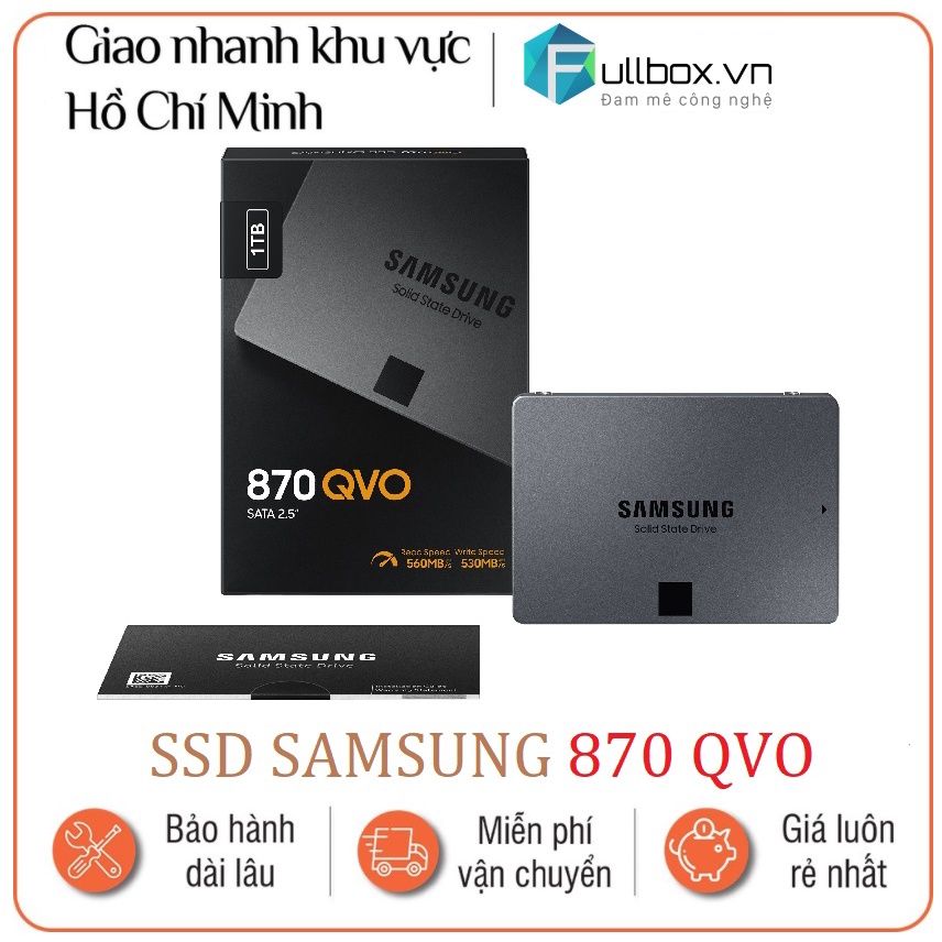  Ổ cứng SSD Samsung 870 QVO 2.5 