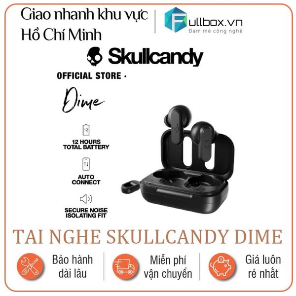  Tai nghe skullcandy dime không dây - nobox 