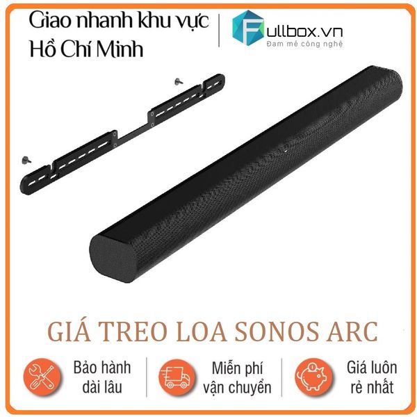  Giá treo loa sonos arc lên tường 