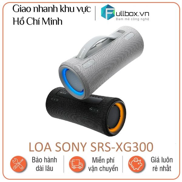  LOA DI ĐỘNG SONY SRS-XG300 