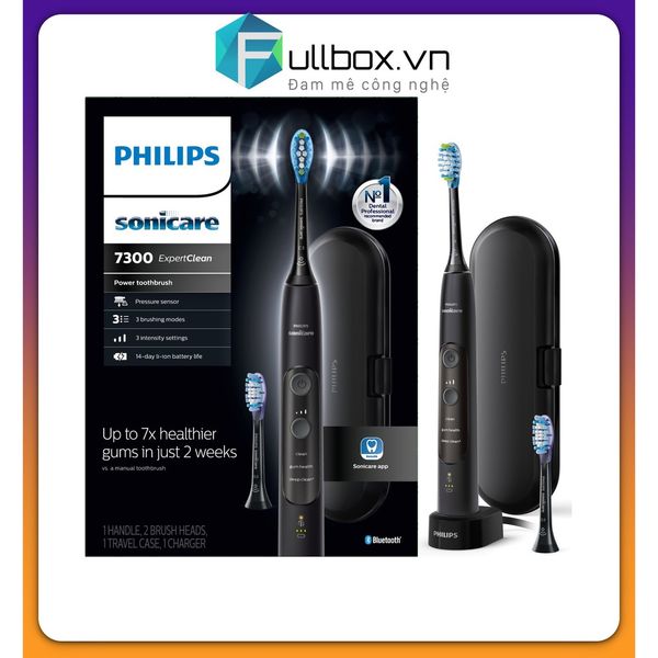  Bàn chải điện Philips Sonicare ExpertClean 7300 