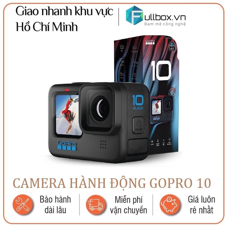  Camera hành động gopro hero 10 