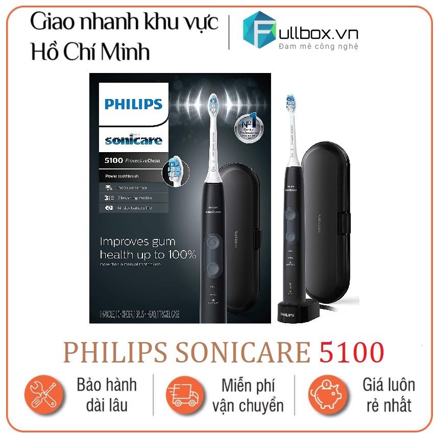  Bàn chải philips sonicare 5100, 4300 , 4100 philips 