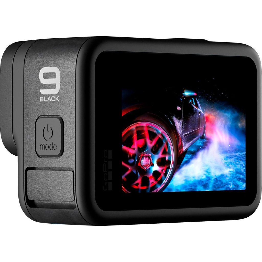  GOPRO 9 BLACK bundle tặng kèm remote và pin chính hãng 