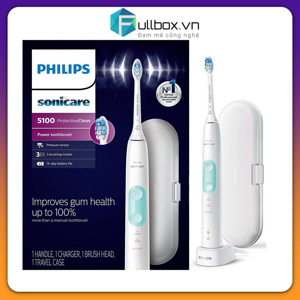  Bàn chải điện Philips sonicare 5100 