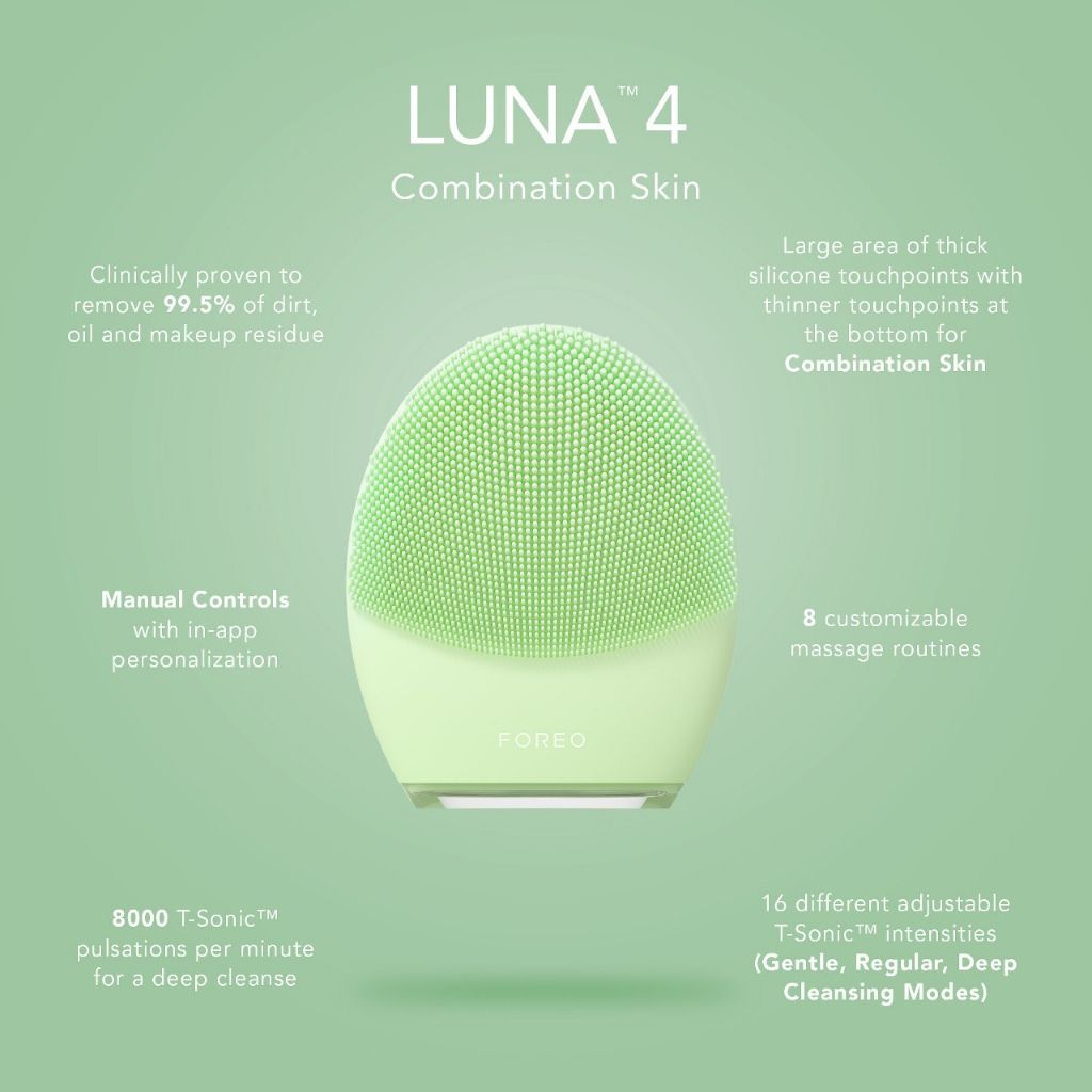  Máy rửa mặt Foreo luna 4 