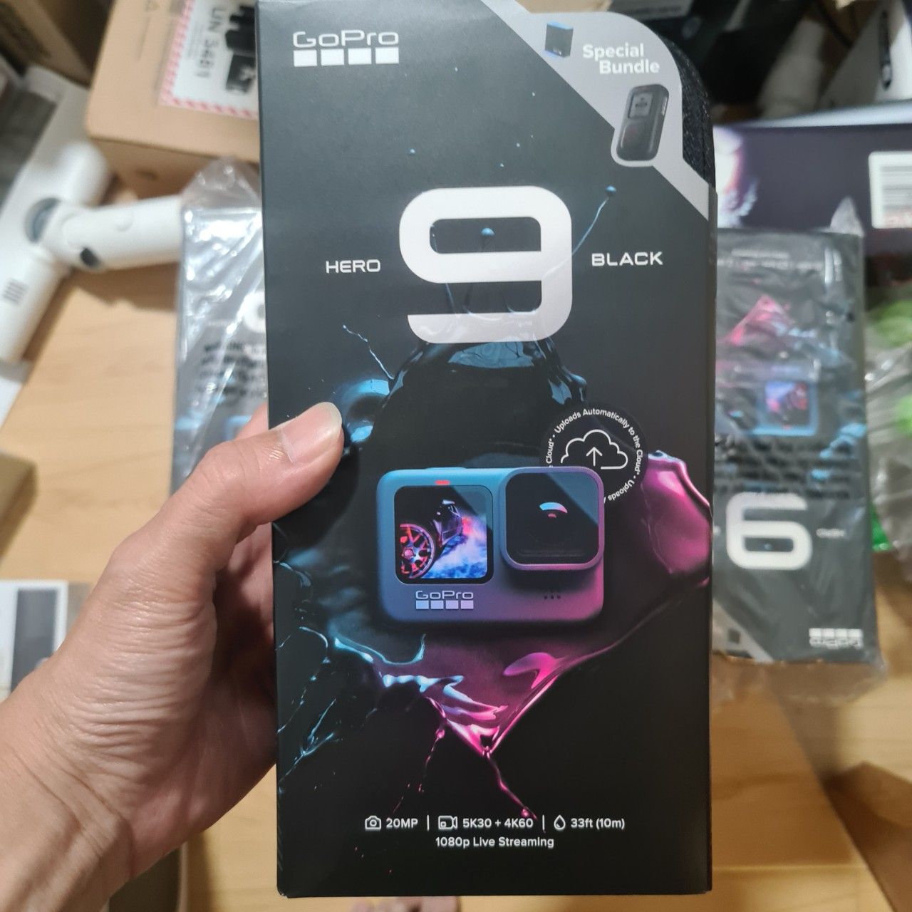  Camera Gopro hero 9 black 