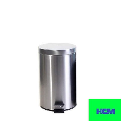  Thùng Rác Inox Đạp Chân 3 Lít 