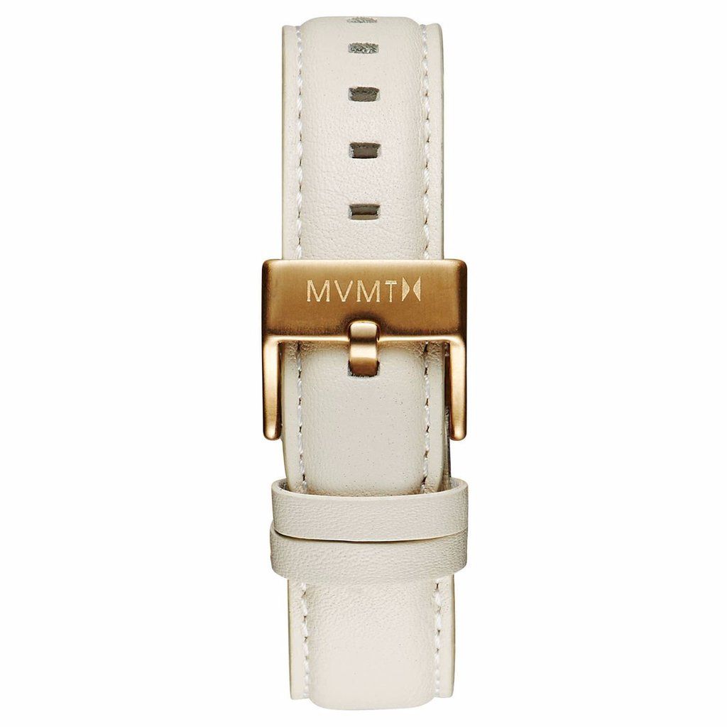 Dây Đeo Đồng Hồ MVMT 18mm Cream Leather - Boulevard Series