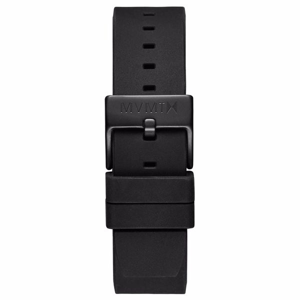 Dây Đeo Đồng Hồ MVMT 20mm Black Silicone - Modern Sport Series