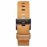 Dây Đeo Đồng Hồ MVMT 22mm Tan Leather - Chrono 45 Series