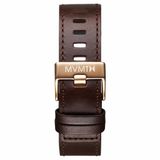 Dây Đeo Đồng Hồ MVMT 22mm Brown Leather - Chrono 45 Series