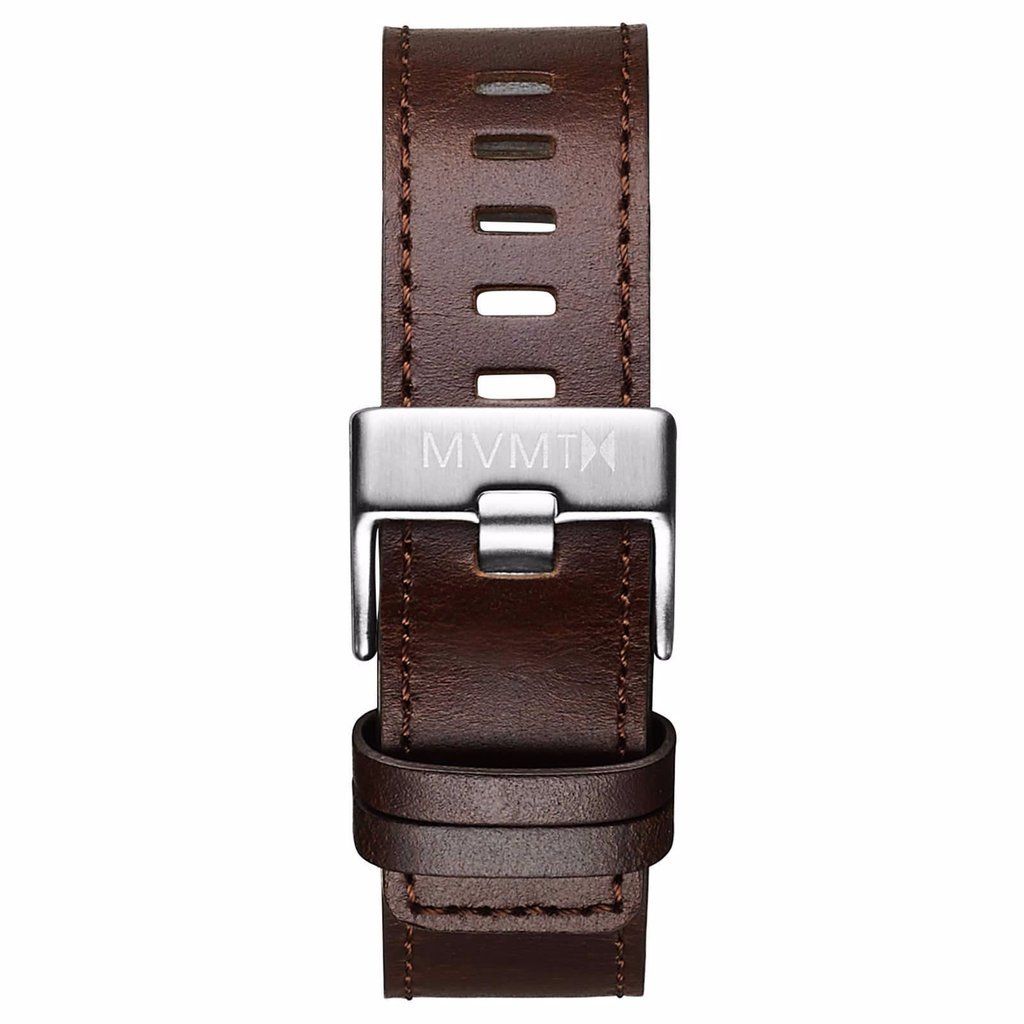 Dây Đeo Đồng Hồ MVMT 22mm Brown Leather - Chrono 45 Series