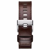 Dây Đeo Đồng Hồ MVMT 20mm Brown Leather - Chrono 40 Series