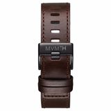 Dây Đeo Đồng Hồ MVMT 22mm Brown Leather - Chrono 45 Series