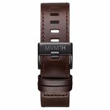 Dây Đeo Đồng Hồ MVMT 20mm Brown Leather - Chrono 40 Series