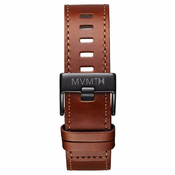 Dây Đeo Đồng Hồ MVMT 22mm Natural Leather - Chrono 45 Series