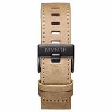 Dây Đeo Đồng Hồ MVMT 22mm Sandstone Leather - Chrono 45 Series