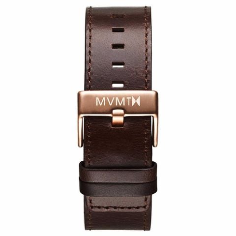 Dây Đeo Đồng Hồ MVMT 24mm Brown Leather - Classic Series 