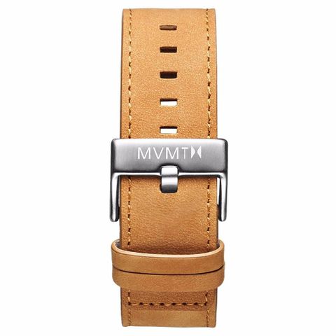 Dây Đeo Đồng Hồ MVMT 24mm Tan Leather - Classic Series 