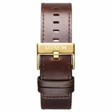 Dây Đeo Đồng Hồ MVMT 24mm Brown Leather - Classic Series