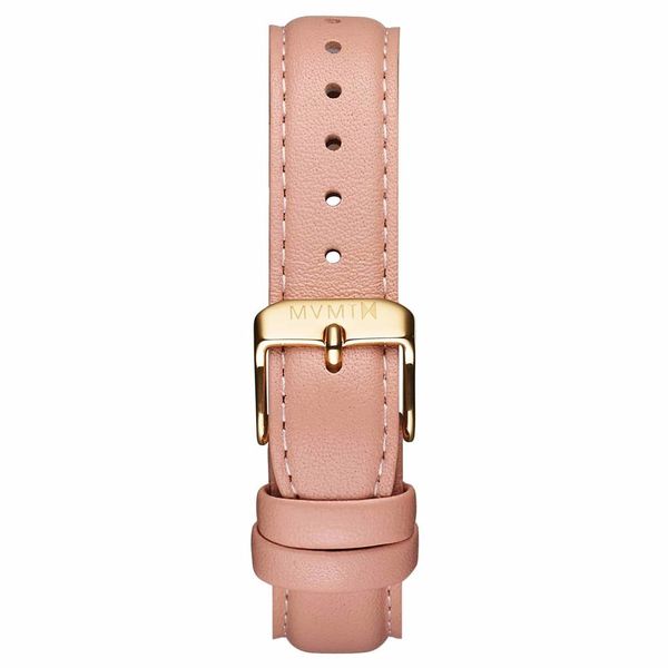 Dây Đeo Đồng Hồ MVMT 18mm Peach Leather - Signature Series