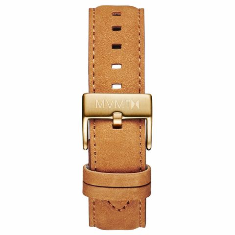 Dây Đeo Đồng Hồ MVMT 20mm Tan Leather - 40 Series 