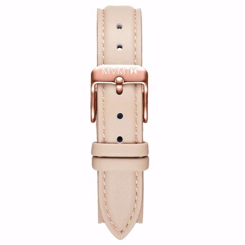 Dây Đeo Đồng Hồ MVMT 14mm Nude Leather - Avenue Series 