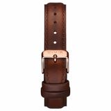 Dây Đeo Đồng Hồ MVMT 18mm Brown Leather - Signature Series