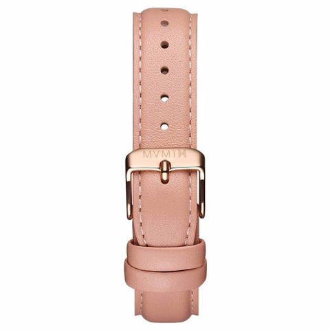 Dây Đeo Đồng Hồ MVMT 18mm Peach Leather - Signature Series 