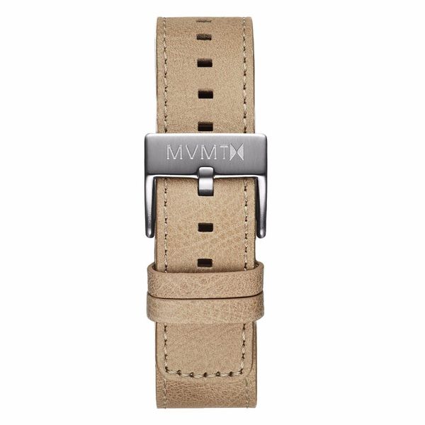 Dây Đeo Đồng Hồ MVMT 20mm Sandstone Leather - Chrono 40 Series