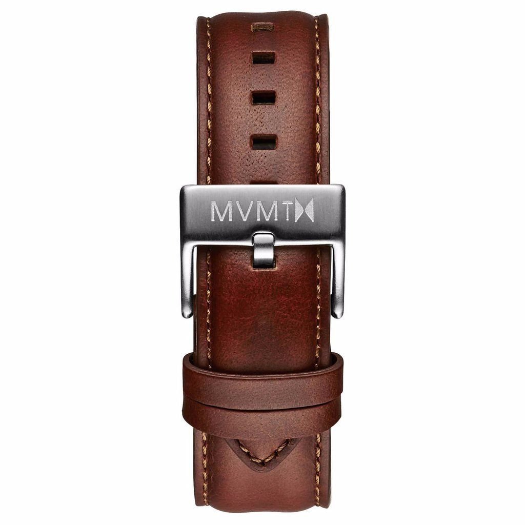 Dây Đeo Đồng Hồ MVMT 20mm Natural Leather - 40 Series