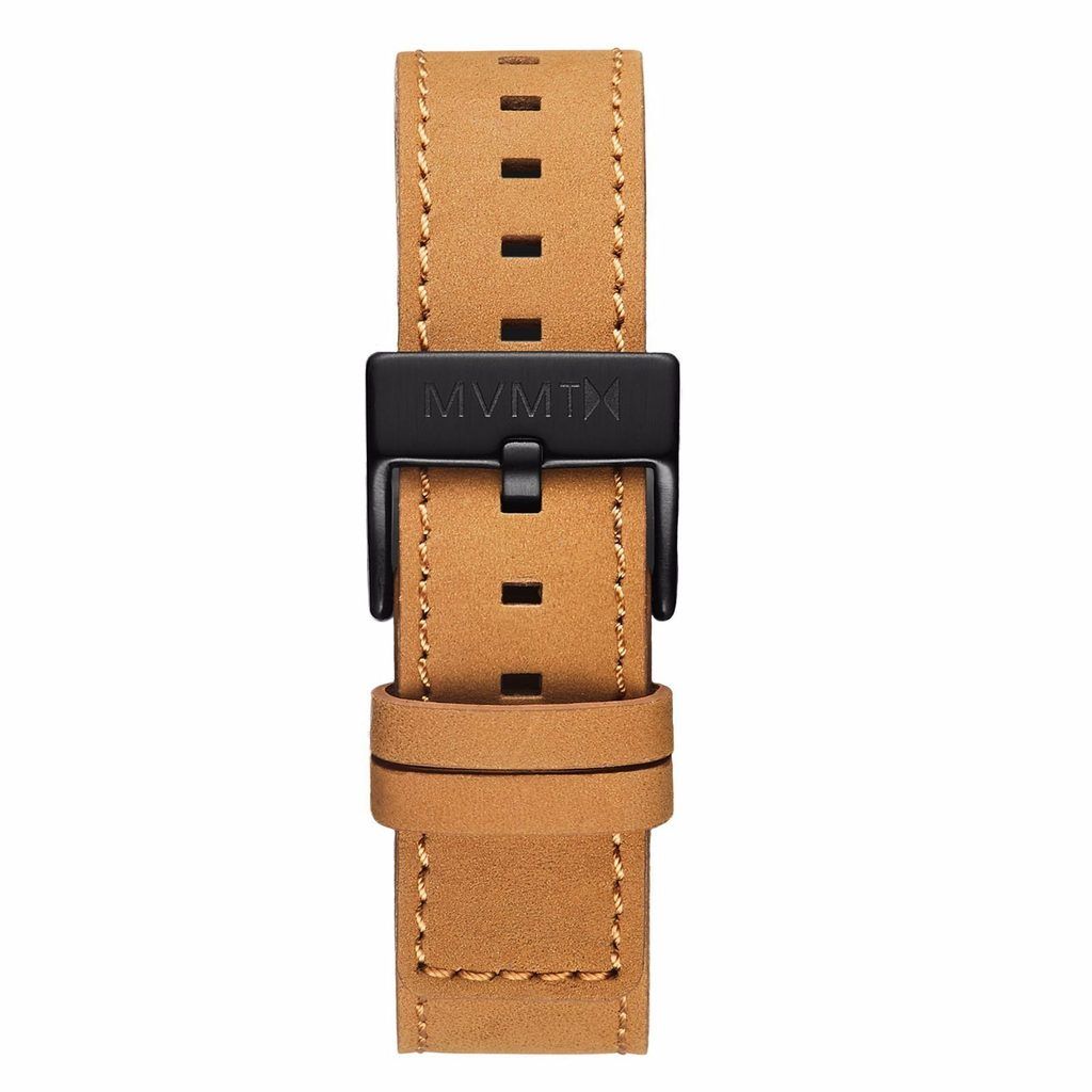 Dây Đeo Đồng Hồ MVMT 20mm Tan Leather - Chrono 40 Series