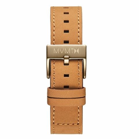 Dây Đeo Đồng Hồ MVMT 20mm Tan Leather - Chrono 40 Series 