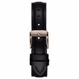 Dây Đeo Đồng Hồ MVMT 16mm Black Leather - Nova Series