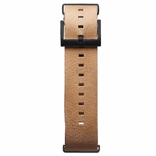 Dây Đeo Đồng Hồ MVMT 21mm Caramel Leather - Voyager Series