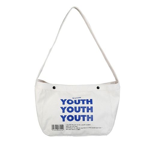 Túi Đeo Chéo Thời Trang Vải Canvas Youth PRAZA - DC135