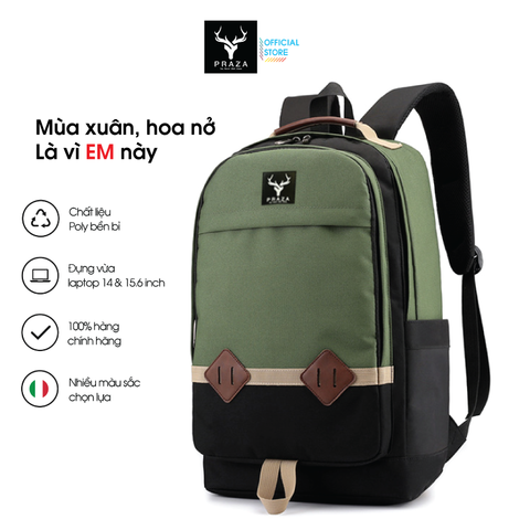 Balo Phong Cách Học Đường PRAZA - BL167