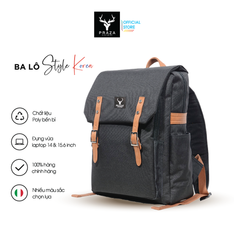 Balo Unisex Thời Trang Phong Cách Praza - BL179