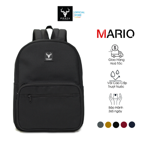 Balo Thời Trang MARIO Có Ngăn Đựng Laptop Cao Cấp PRAZA - BL209