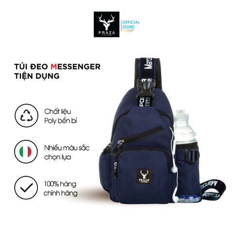 DC108 - Túi Đeo Ipad Thời Trang PRAZA Cao Cấp