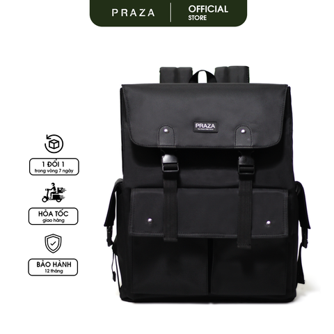 Balo Thời Trang TEAGO Đựng Laptop 15.6 inch Chất Vải Oxford Cao Cấp PRAZA - BLS0211