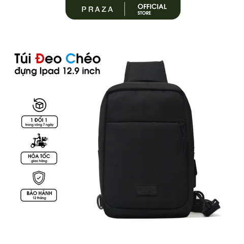 TÚI ĐEO CHÉO SIZE LỚN PRAZA - DC112