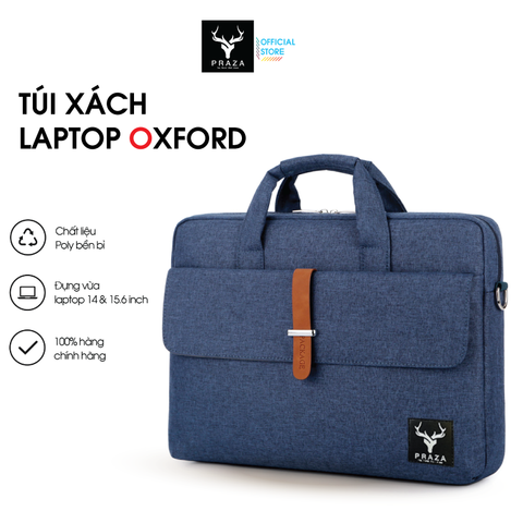 Túi Xách Unisex Công Sở, Cặp Đựng Được Laptop 15.6 Inch Praza - TX089 - 1